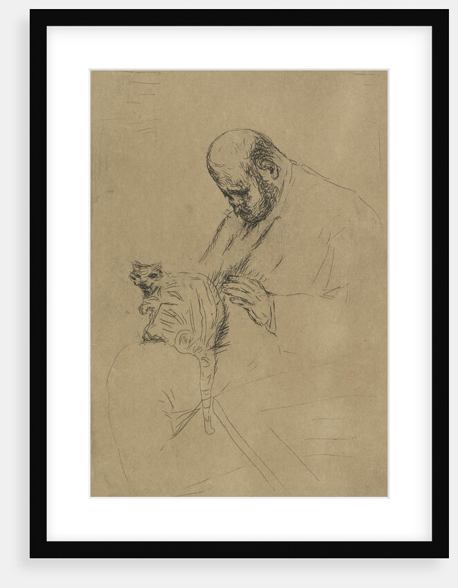 Portrait of Ambroise Vollard, c. 1924 by Pierre Bonnard