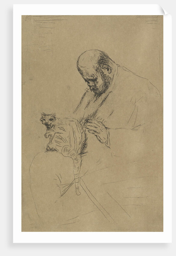 Portrait of Ambroise Vollard, c. 1924 by Pierre Bonnard