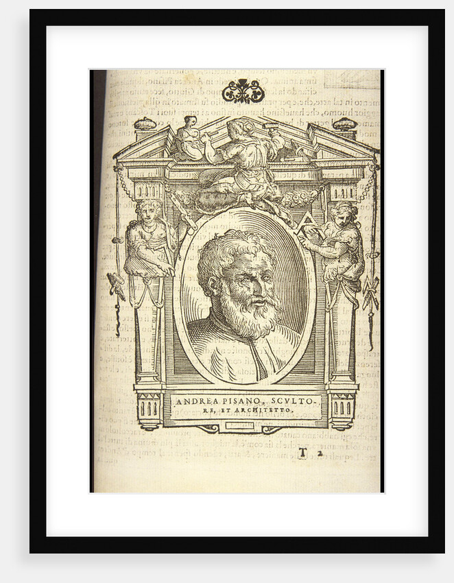 Andrea Pisano, ca 1568 by Anonymous