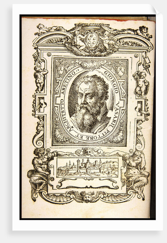 Giorgio Vasari, ca 1568 by Anonymous