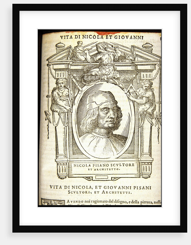 Nicola Pisano, ca 1568 by Anonymous