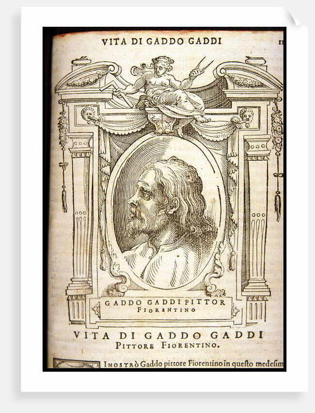 Gaddo Gaddi, ca 1568 by Anonymous