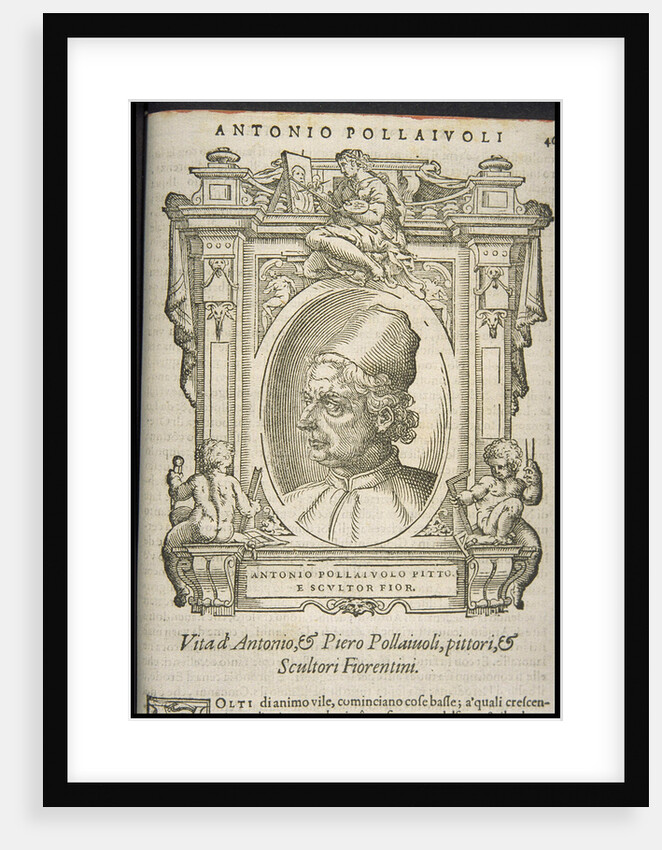 Antonio Pollaiuolo, ca 1568 by Anonymous