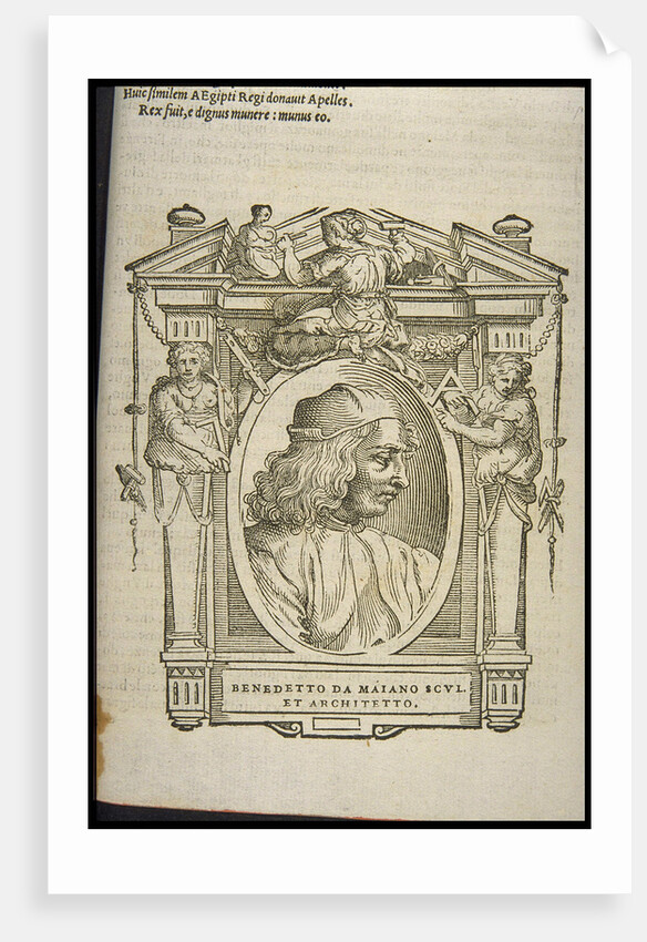 Benedetto da Maiano, ca 1568 by Anonymous