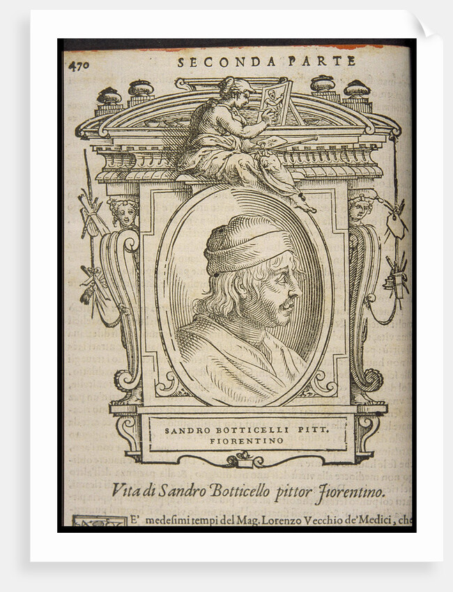 Sandro Botticelli, ca 1568 by Anonymous