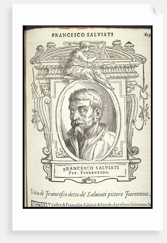 Francesco Salviati, ca 1568 by Anonymous