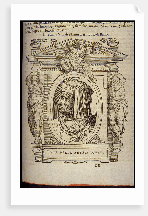 Luca della Robbia, ca 1568 by Anonymous