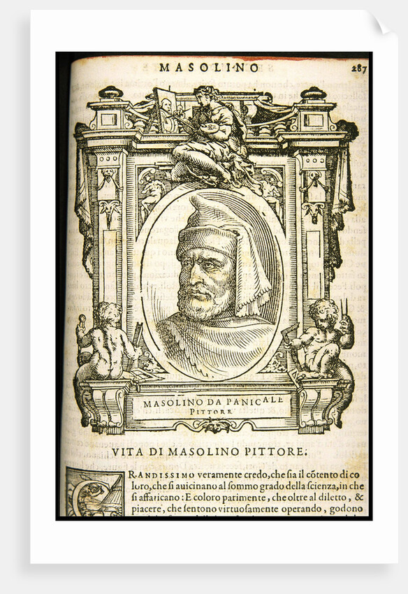 Masolino da Panicale, ca 1568 by Anonymous