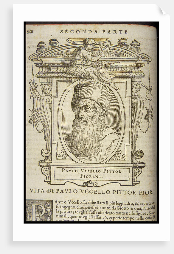 Paolo Uccello, ca 1568 by Anonymous