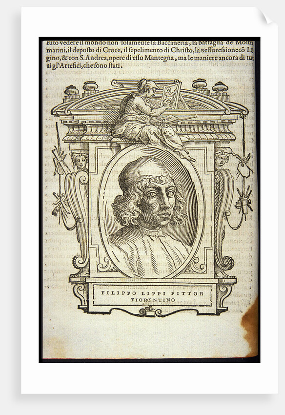 Filippino Lippi, ca 1568 by Anonymous