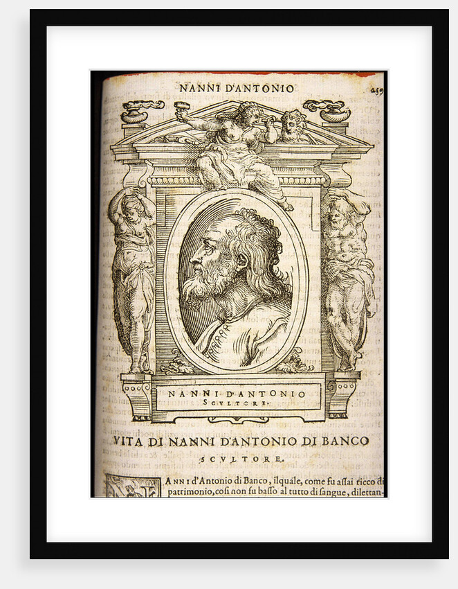Nanni dAntonio di Banco, ca 1568 by Anonymous