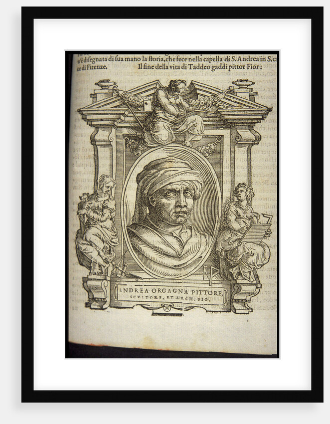 Orcagna, ca 1568 by Anonymous