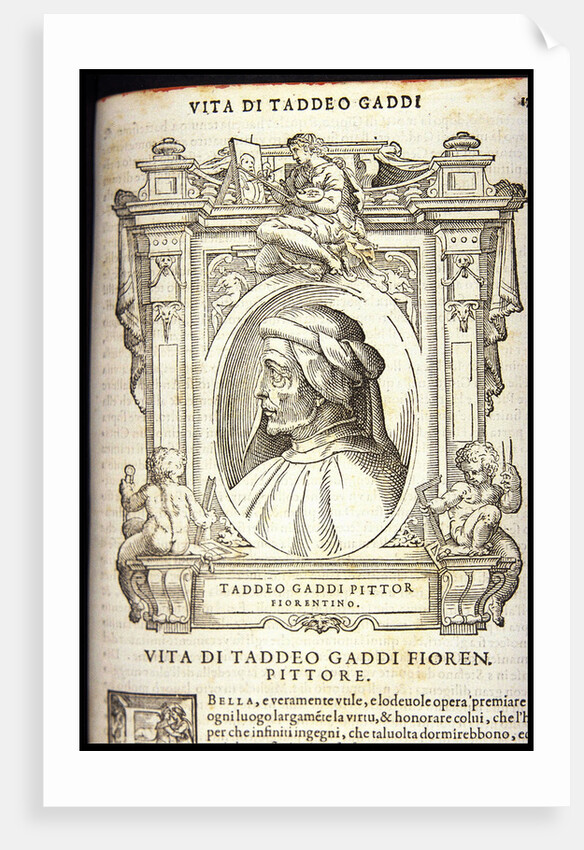 Taddeo Gaddi, ca 1568 by Anonymous
