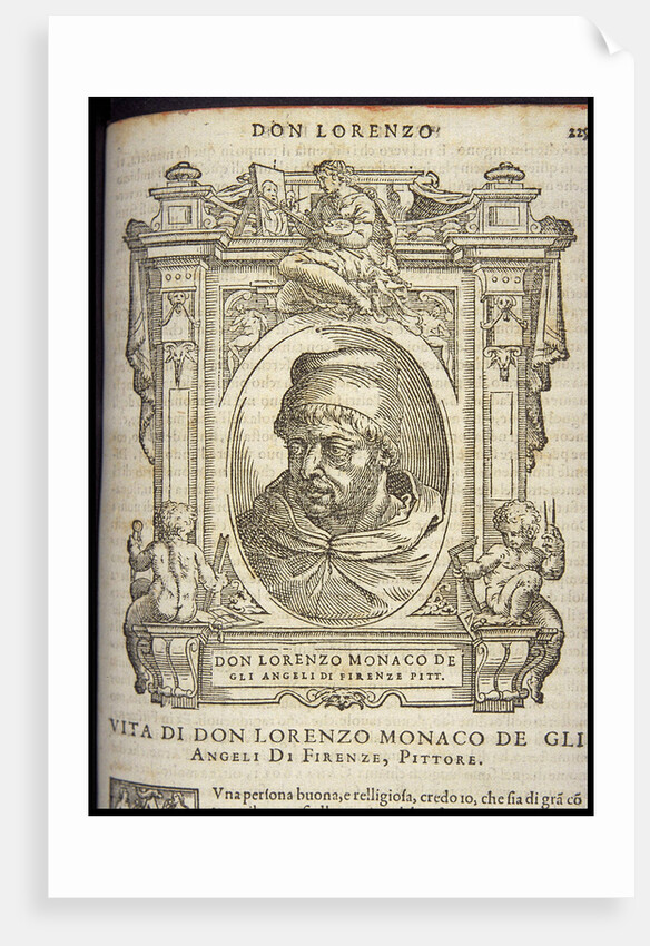 Lorenzo Monaco, ca 1568 by Anonymous