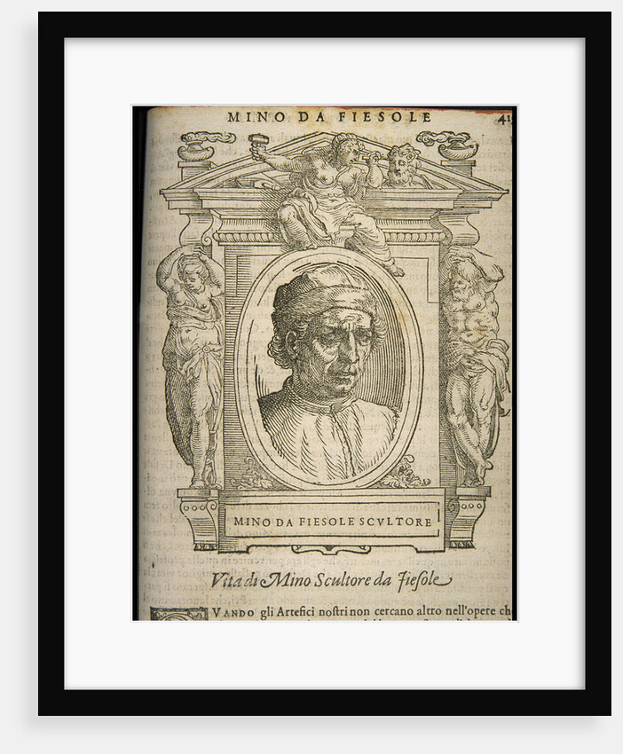 Mino da Fiesole, ca 1568 by Anonymous