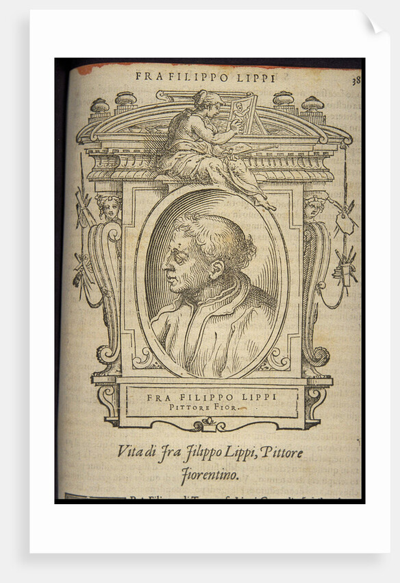 Fra Filippo Lippi, ca 1568 by Anonymous
