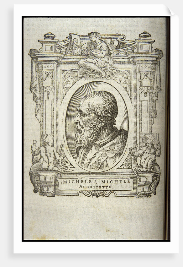 Michele Sanmicheli, ca 1568 by Anonymous