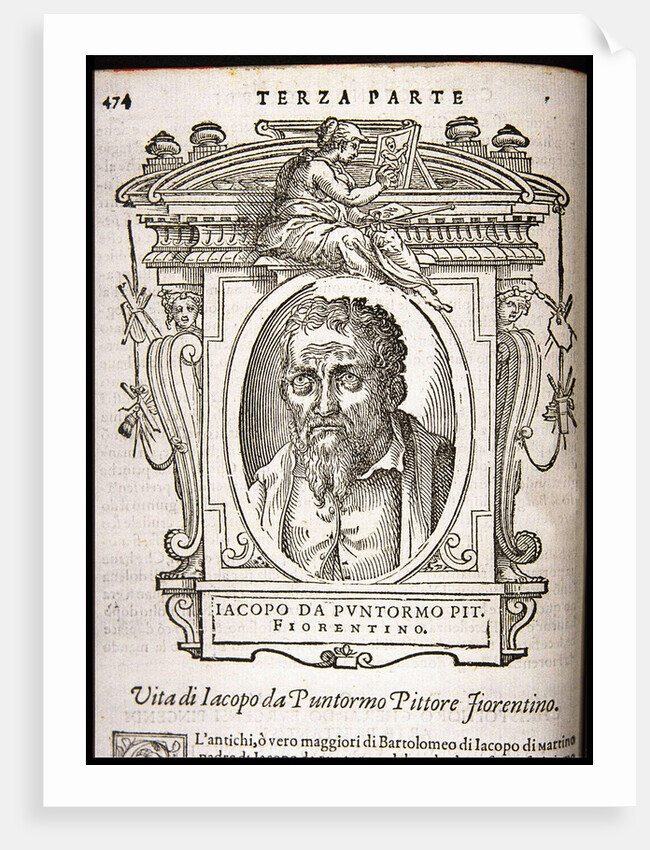 Jacopo da Pontormo, ca 1568 by Anonymous