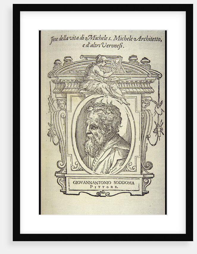 Sodoma, ca 1568 by Anonymous