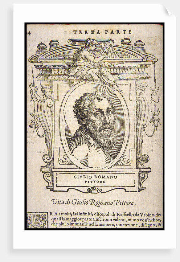 Giulio Romano, ca 1568 by Anonymous