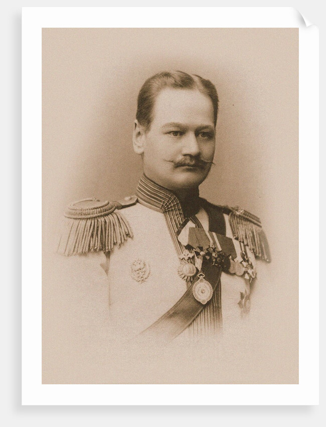 Portrait of Vladimir Arkadievich Telyakovsky, 1900s by Anonymous