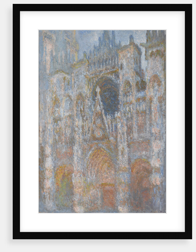 La cathédrale de Rouen. Le portail, soleil matinal (The Rouen Cathedral. The portal, early morning s by Anonymous