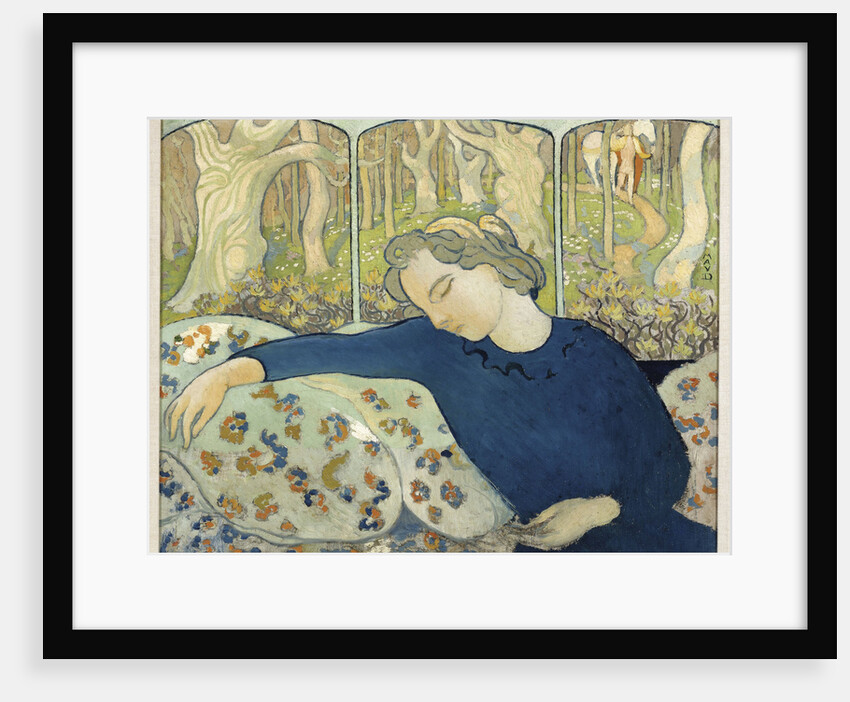 La Dormeuse au Bois Magique, 1892 by Anonymous