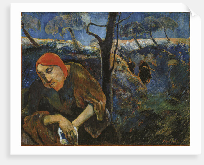 The Agony in the Garden (Christ in the Garden of Gethsemane), 1889 by Anonymous