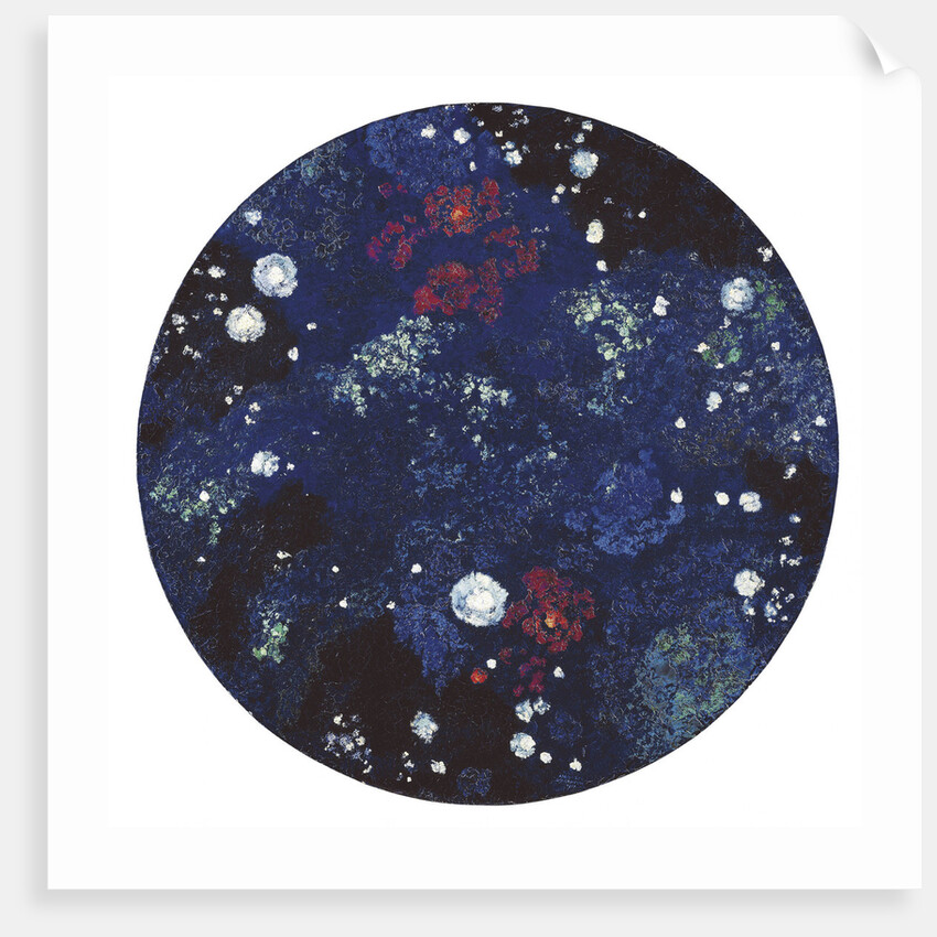 Starry Sky, 1917 by Anonymous