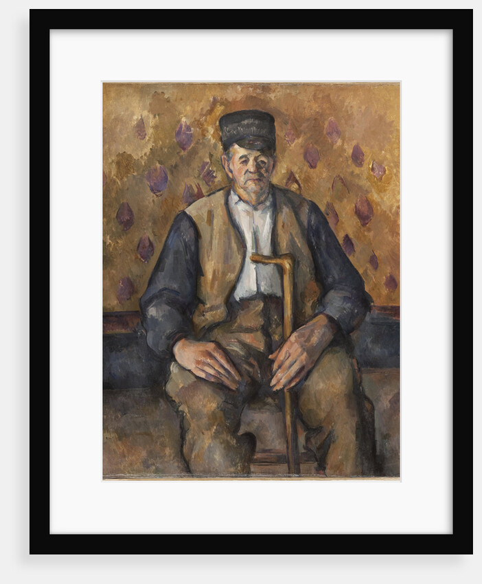 Paysan assis (Seated peasant), 1900-1904 by Anonymous