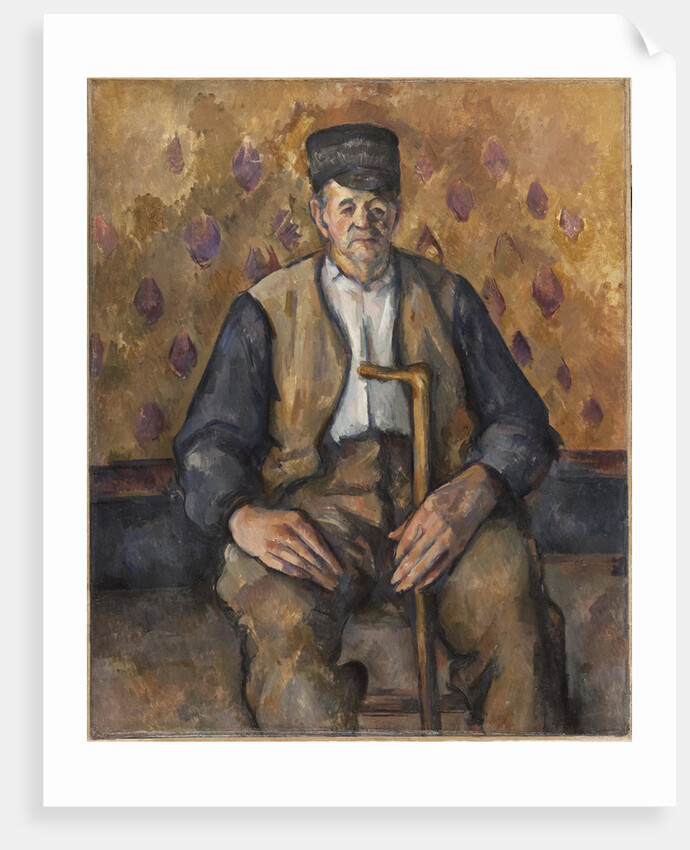 Paysan assis (Seated peasant), 1900-1904 by Anonymous
