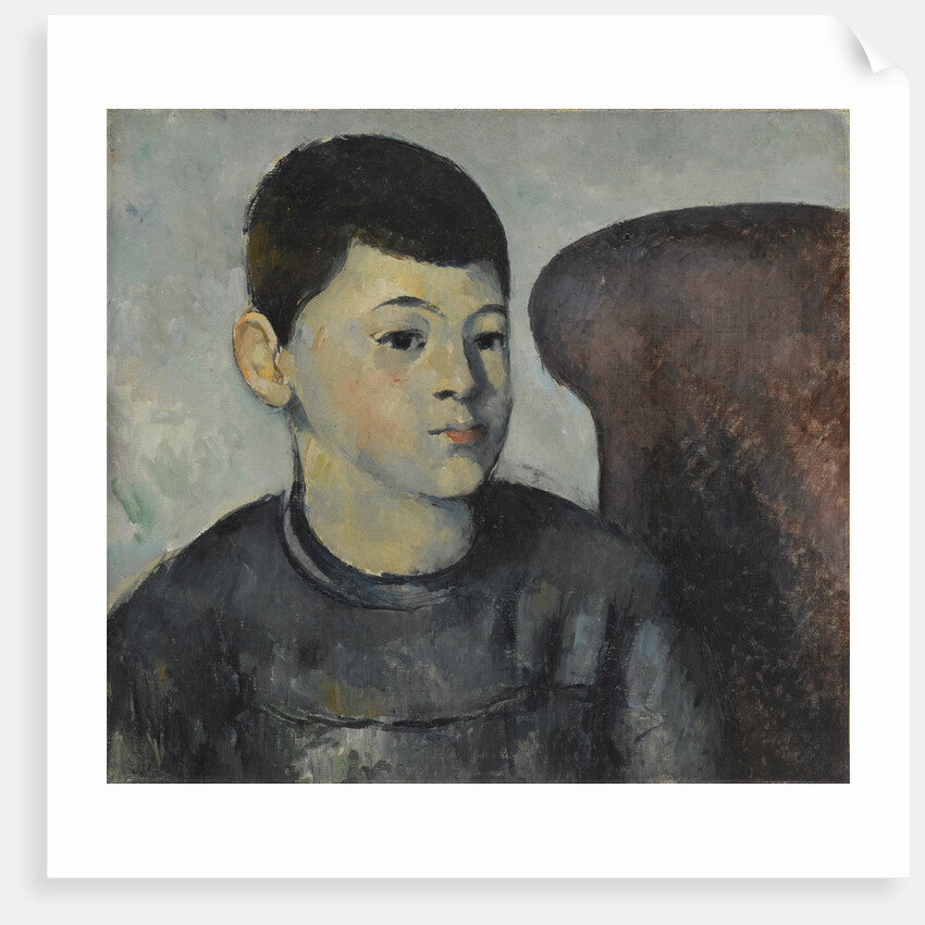 Portrait of the artists son, 1881-1882 by Anonymous