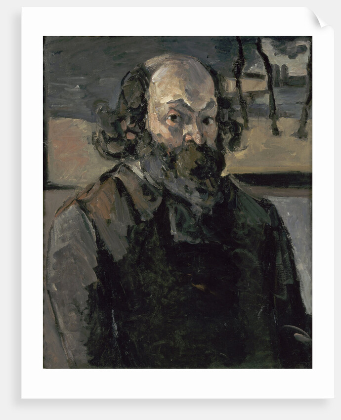 Self-Portrait, c. 1875 by Anonymous