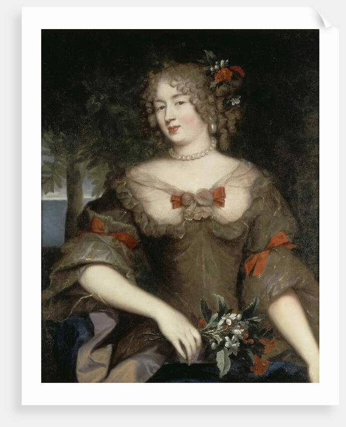 Françoise de Sévigné, comtesse de Grignan, ca 1668 by Anonymous