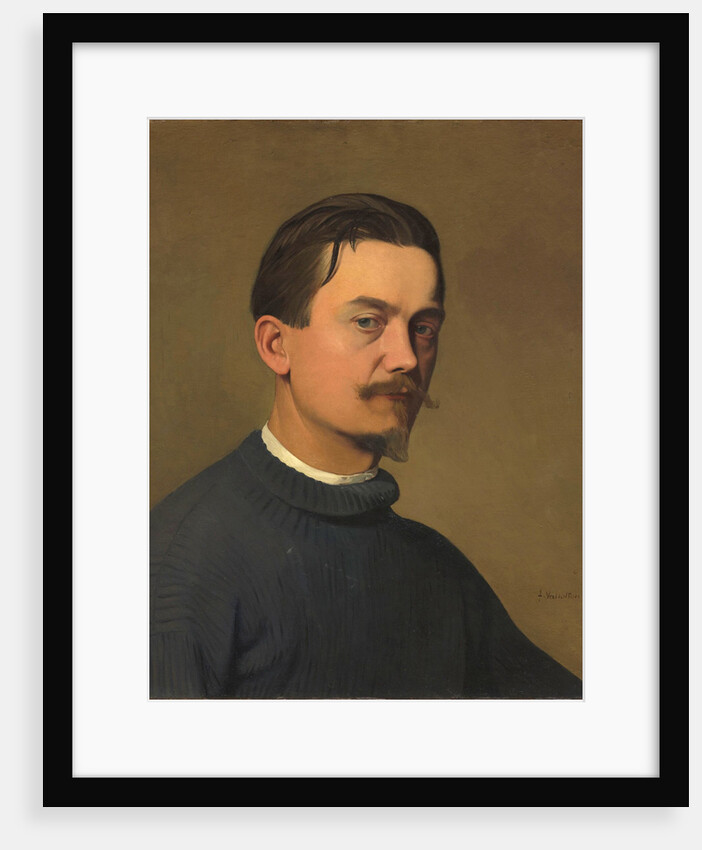 Self-Portrait, 1897 by Anonymous