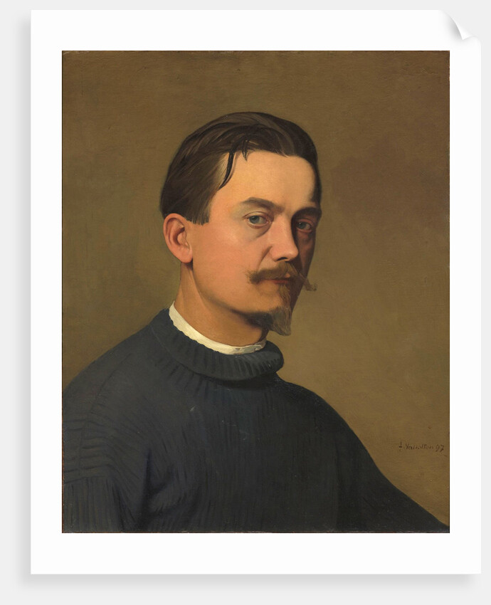 Self-Portrait, 1897 by Anonymous