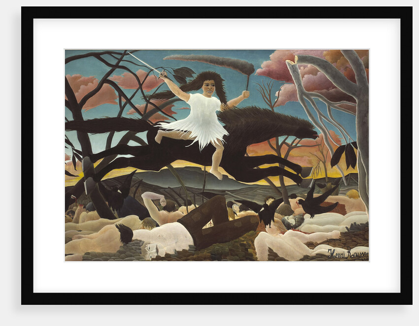 The War (La guerre), 1894 by Anonymous