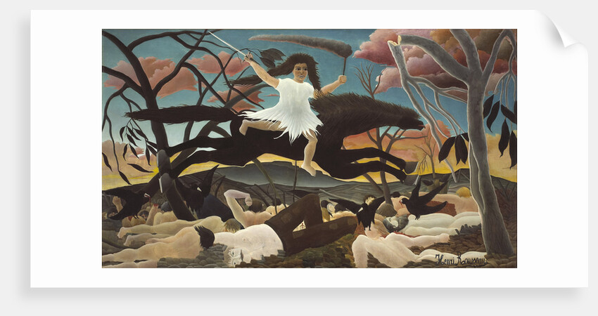 The War (La guerre), 1894 by Anonymous