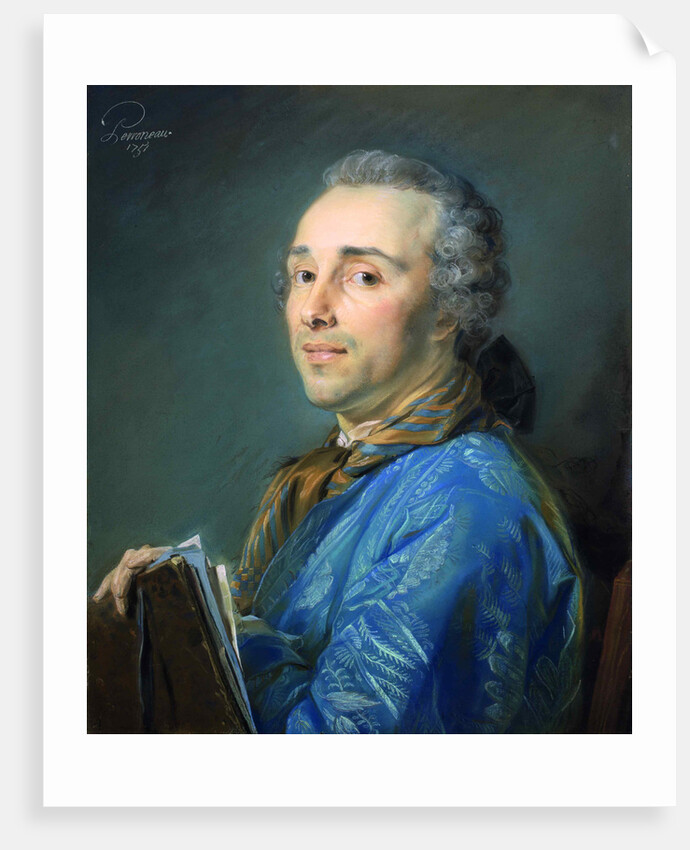 Portrait of Aignan-Thomas Desfriches, 1751 by Anonymous