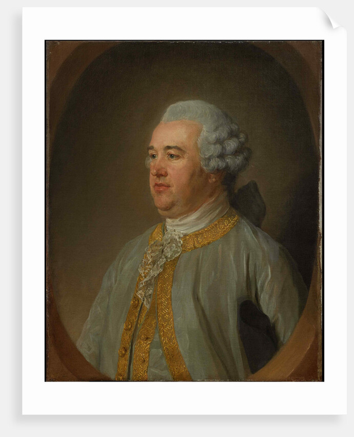 Portrait of Dennis MacCarthy, Mid of the 18th cen by Anonymous