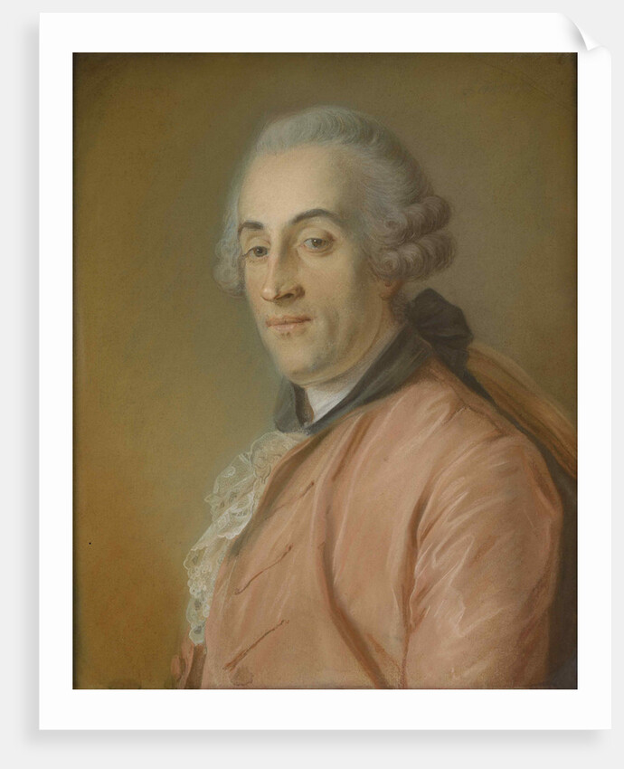 Portrait of Pierre Agard, ca 1757 by Anonymous