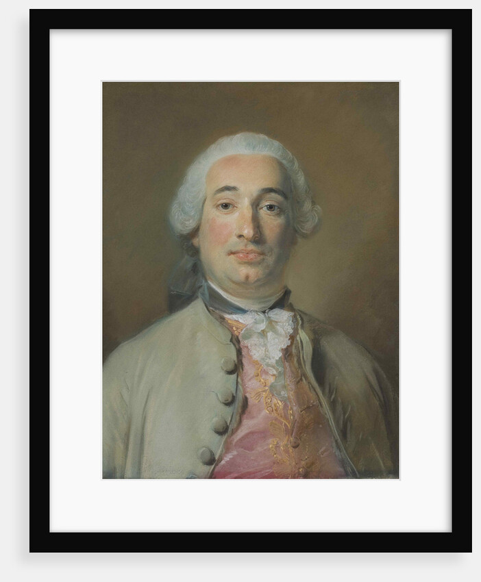 Portrait of Joseph Thérèse Michel de Grilleau, 1751 by Anonymous