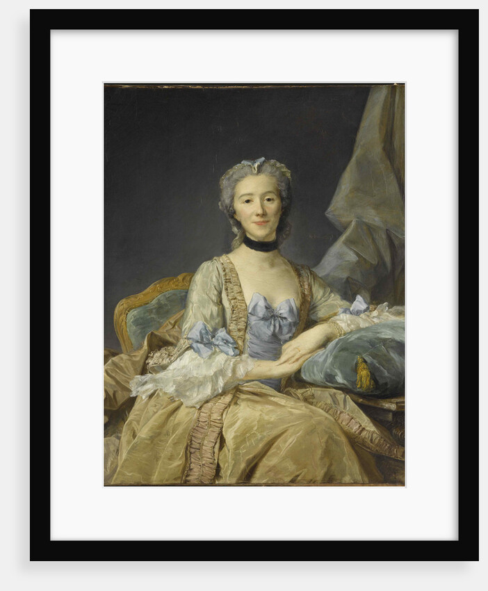 Madame de Sorquainville, née Geneviève Antoinette Le Pelletier de Martainville, 1749 by Anonymous