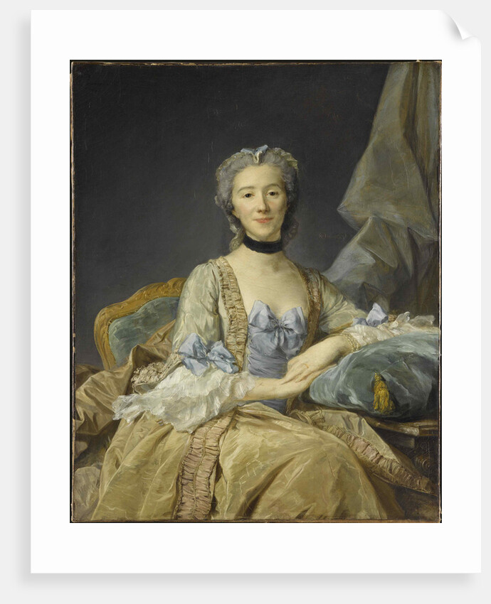 Madame de Sorquainville, née Geneviève Antoinette Le Pelletier de Martainville, 1749 by Anonymous
