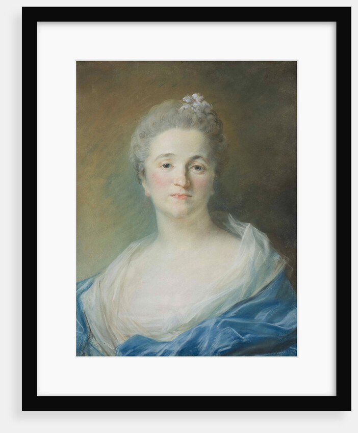 Portrait of Mme Michel de Grilleau, née Madeleine Françoise Seurrat de Bellevue, ca 1751 by Anonymous