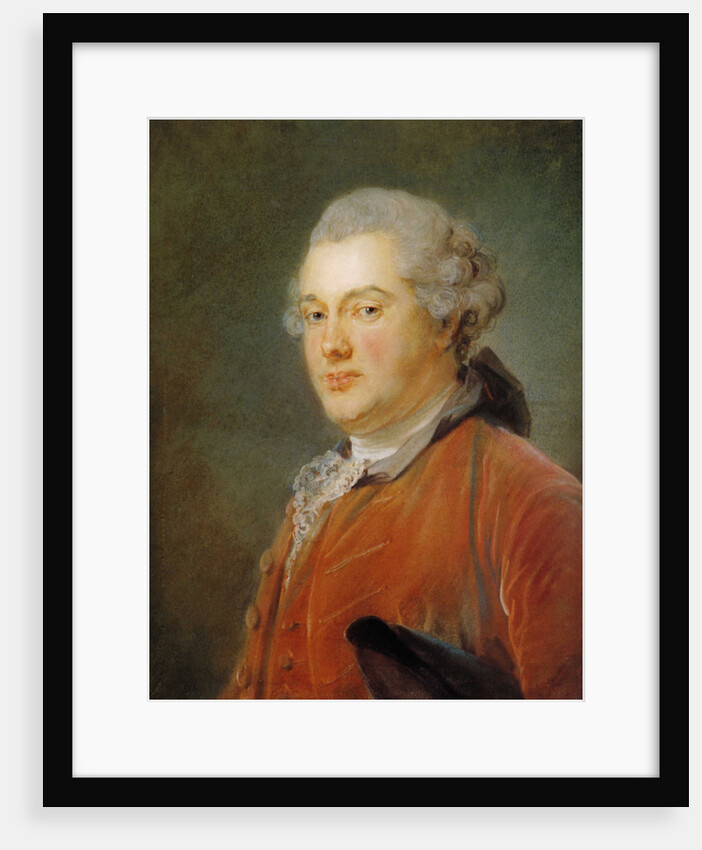 Portrait of Pierre-Clément Raguenet, 1765 by Anonymous