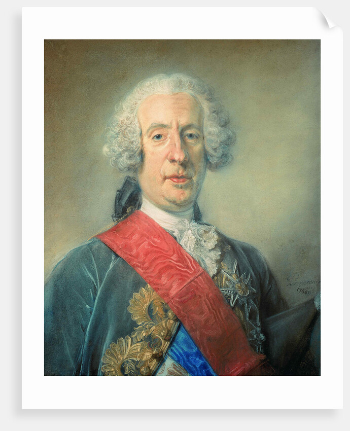 Giacomo Francesco Milano Franco dAragona, marquis de Saint-Georges by Anonymous