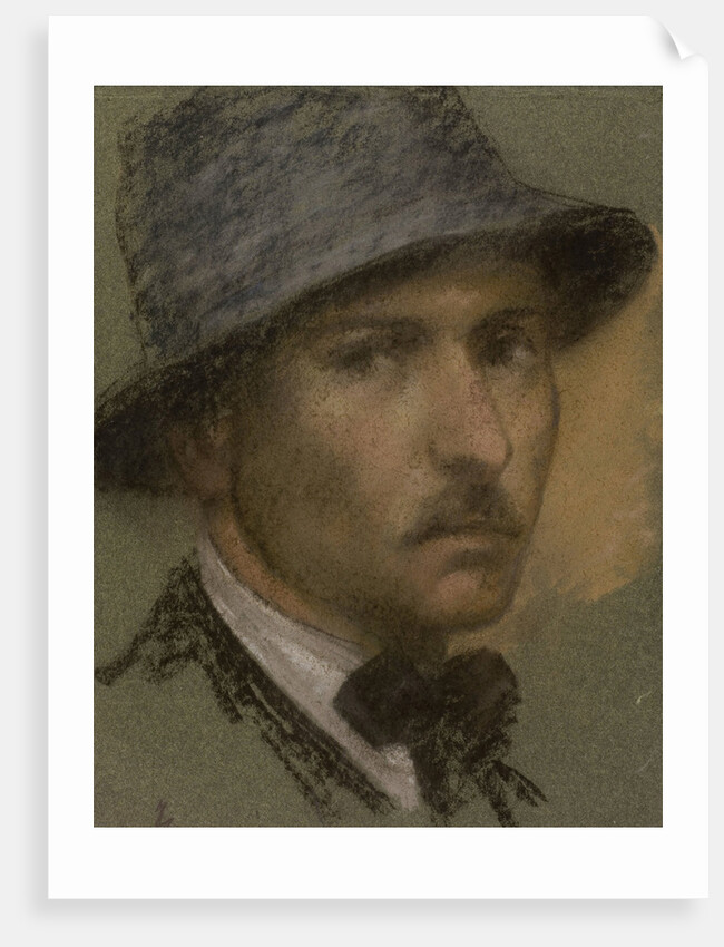 Self-Portrait, 1914-1918 by Anonymous