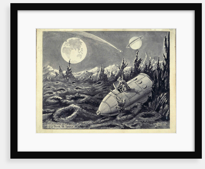 Le Voyage dans la Lune (A Trip to the Moon), 1902 by Anonymous