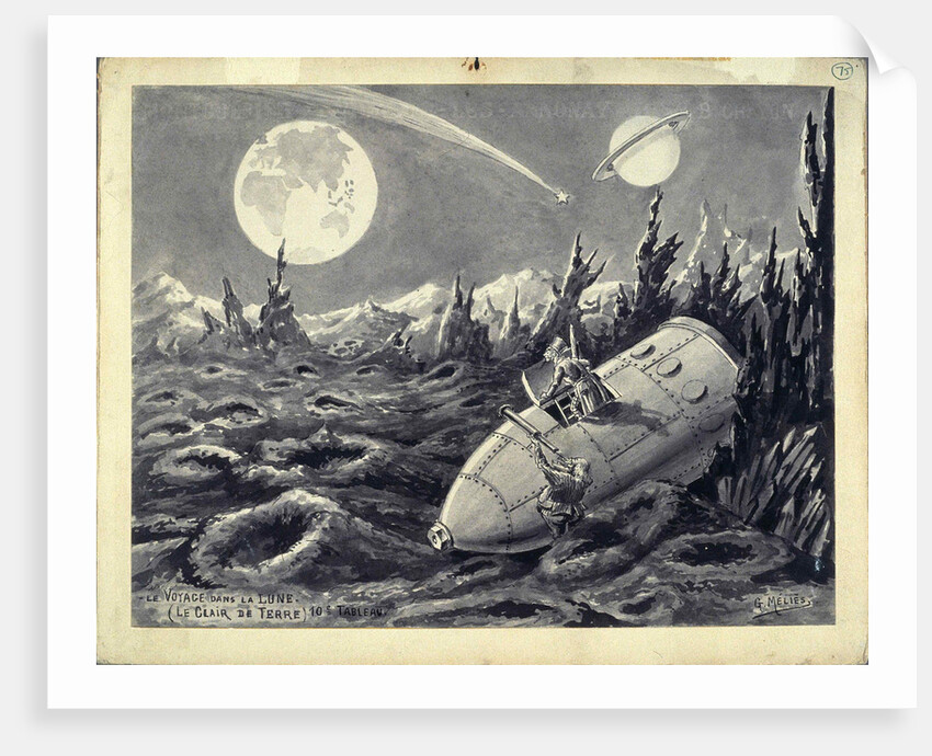 Le Voyage dans la Lune (A Trip to the Moon), 1902 by Anonymous